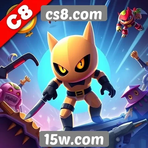 Destaques dos jogos mais populares em cs8.com