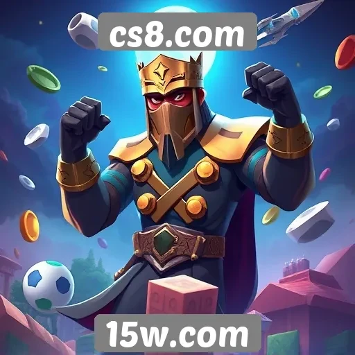 Principais jogos disponíveis no cs8.com